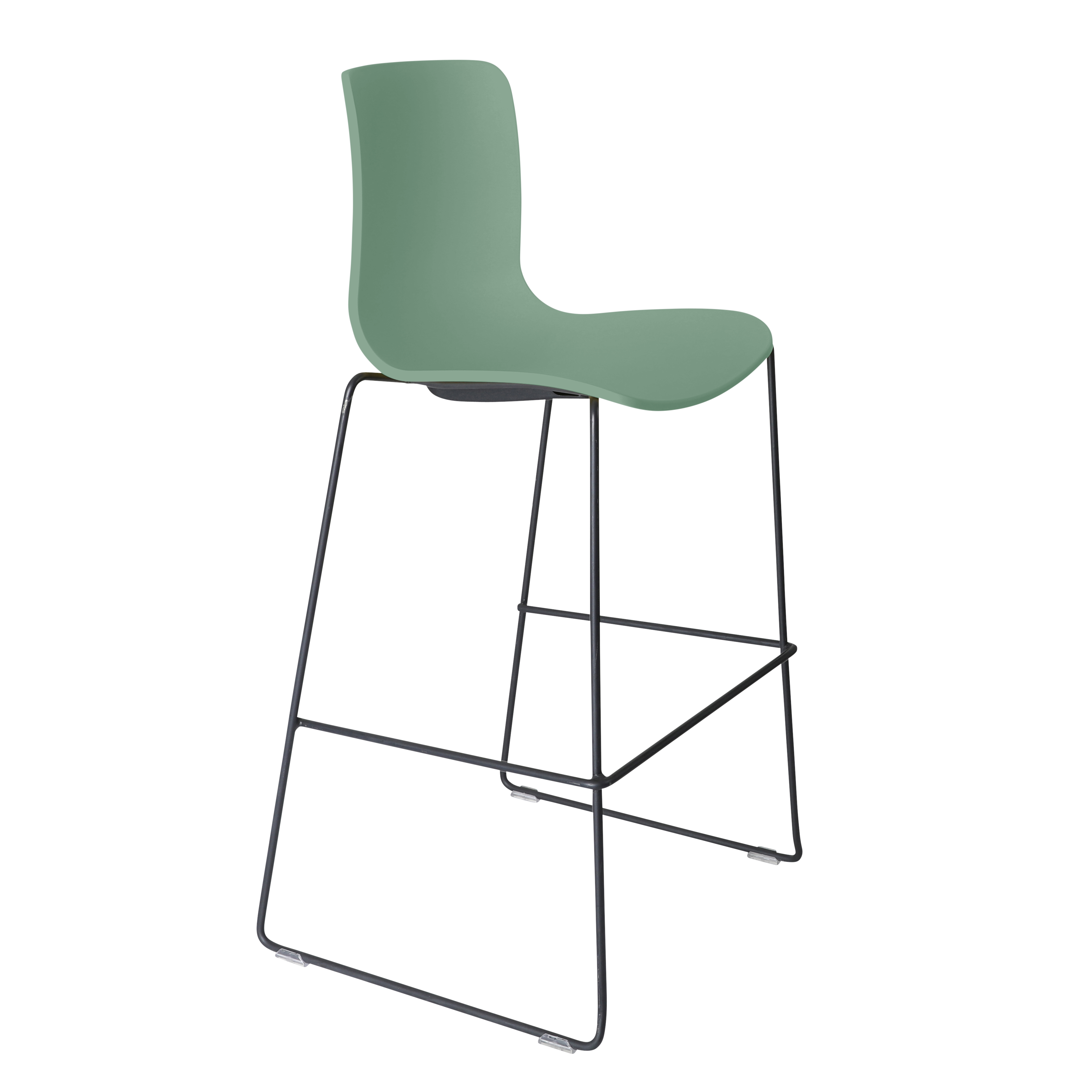 Acti Stool (Mint / Stool Sled Base)